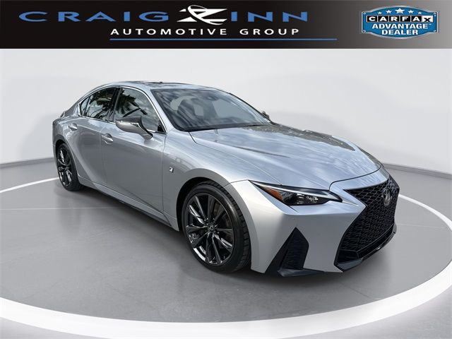 2023 Lexus IS 350 F Sport