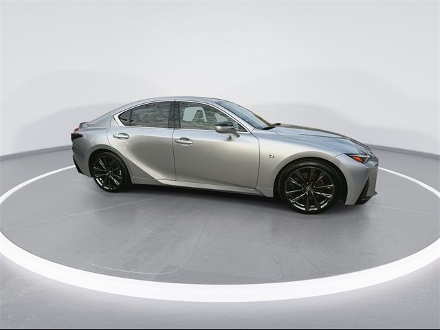 2023 Lexus IS 350 F Sport