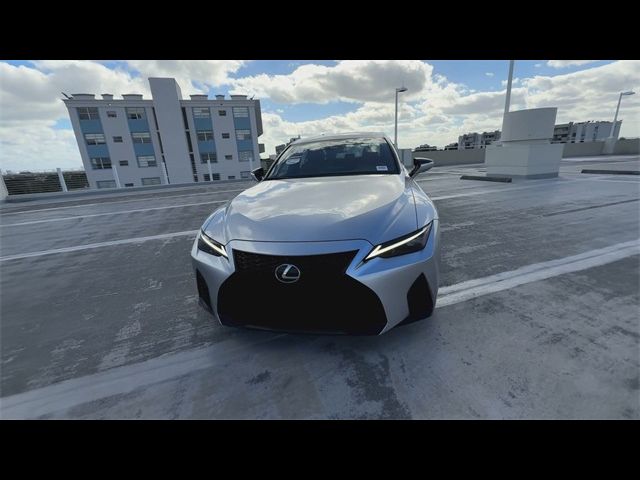 2023 Lexus IS 350 F Sport