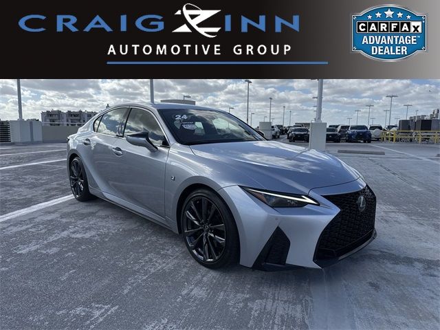 2023 Lexus IS 350 F Sport