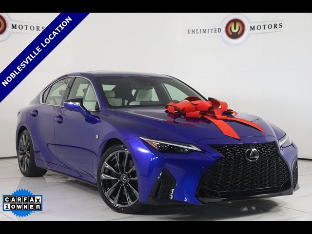 2023 Lexus IS 350 F Sport