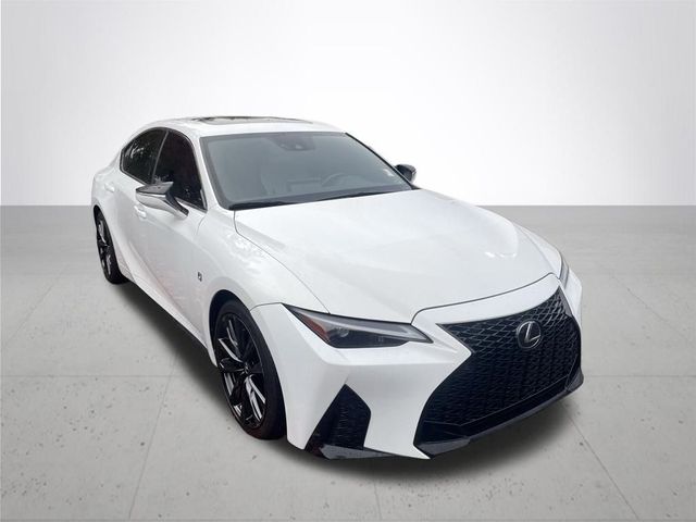 2023 Lexus IS 350 F Sport