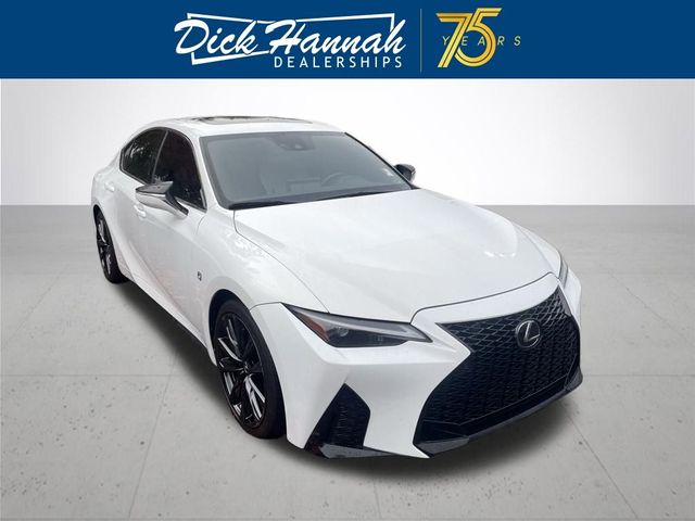 2023 Lexus IS 350 F Sport