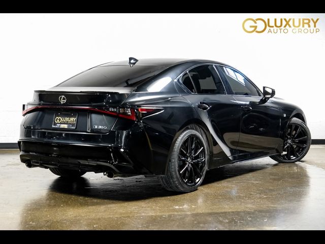 2023 Lexus IS 350 F Sport