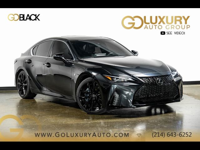 2023 Lexus IS 350 F Sport