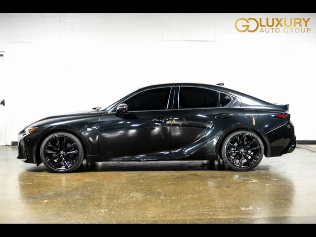 2023 Lexus IS 350 F Sport