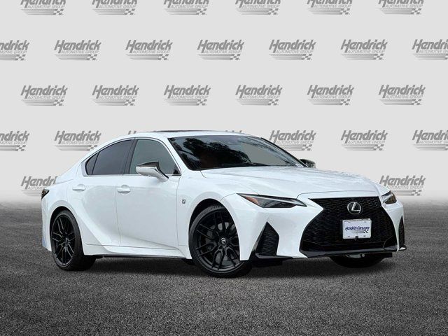 2023 Lexus IS 350 F Sport