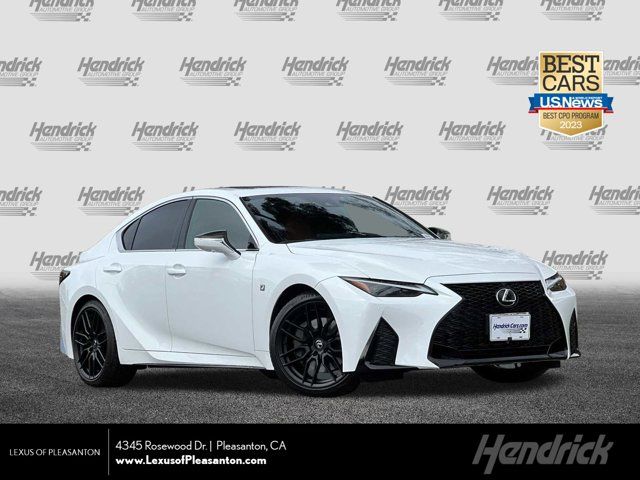 2023 Lexus IS 350 F Sport