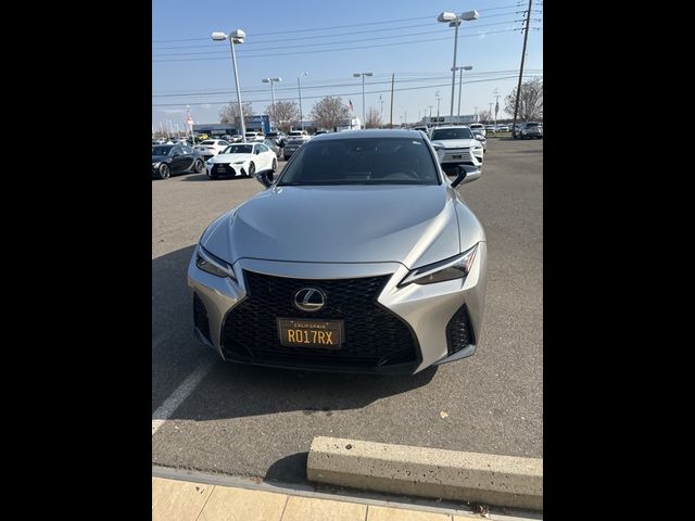 2023 Lexus IS 350 F Sport