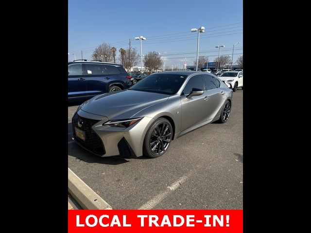 2023 Lexus IS 350 F Sport