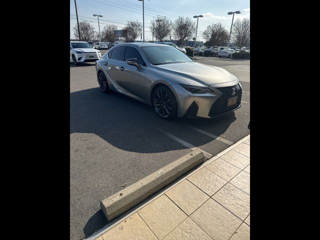 2023 Lexus IS 350 F Sport