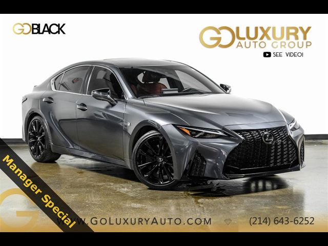 2023 Lexus IS 350 F Sport