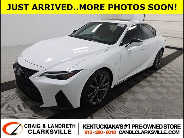 2023 Lexus IS 350 F Sport