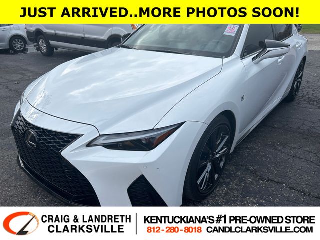 2023 Lexus IS 350 F Sport