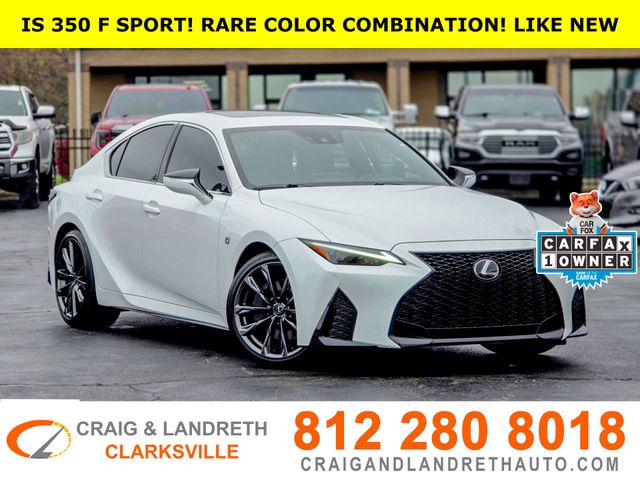 2023 Lexus IS 350 F Sport