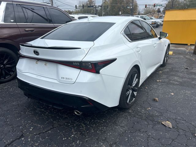 2023 Lexus IS 350 F Sport