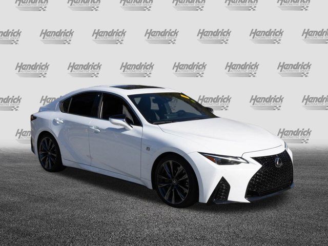 2023 Lexus IS 350 F Sport