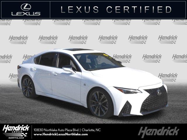 2023 Lexus IS 350 F Sport