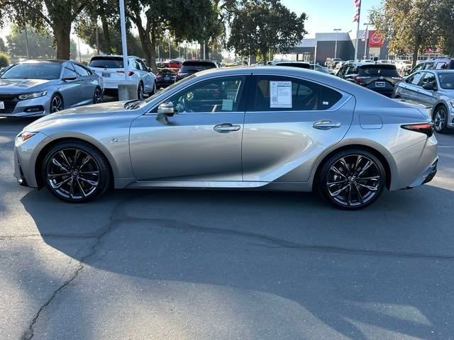 2023 Lexus IS 350 F Sport