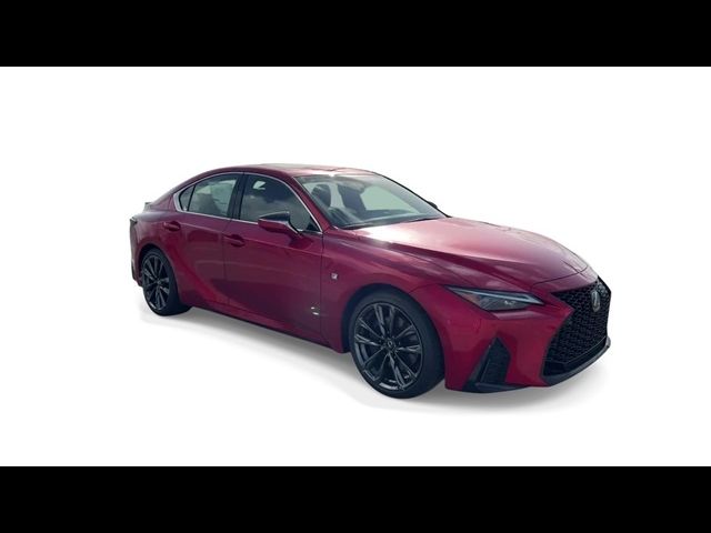 2023 Lexus IS 350 F Sport