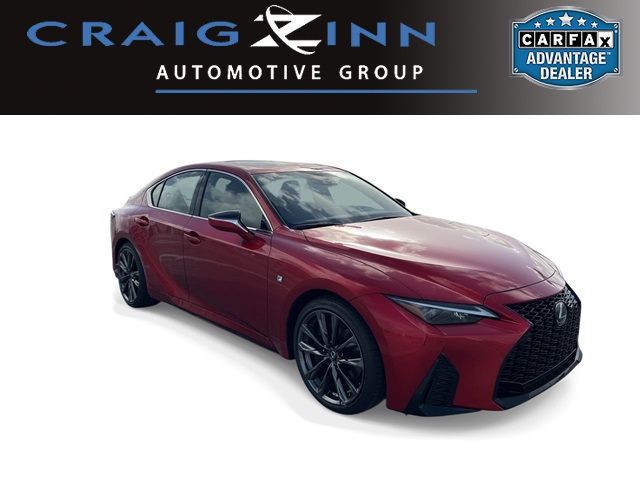 2023 Lexus IS 350 F Sport