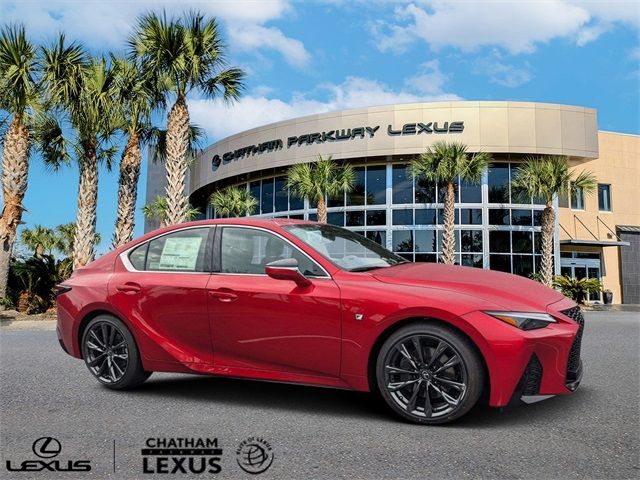 2023 Lexus IS 350 F Sport