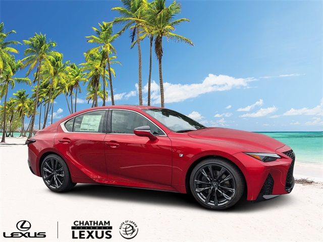 2023 Lexus IS 350 F Sport