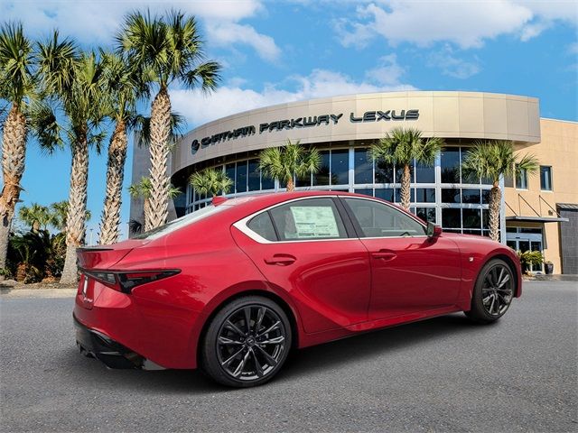 2023 Lexus IS 350 F Sport