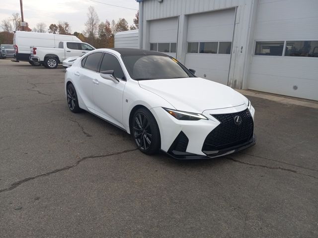 2023 Lexus IS 350 F Sport