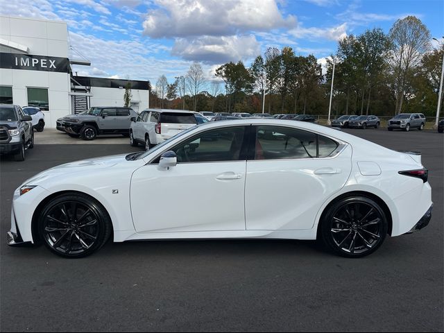 2023 Lexus IS 350 F Sport