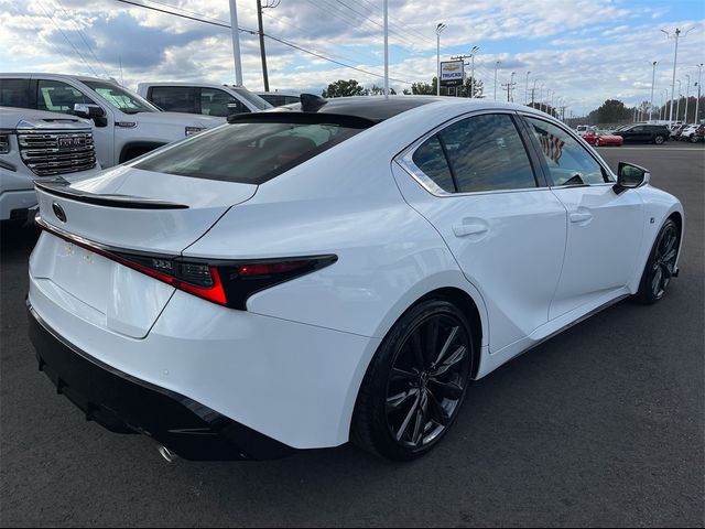 2023 Lexus IS 350 F Sport