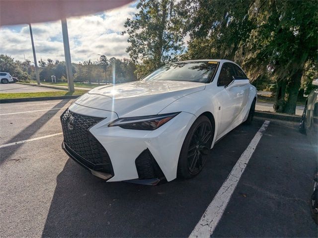 2023 Lexus IS 350 F Sport