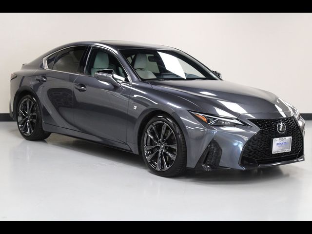 2023 Lexus IS 350 F Sport