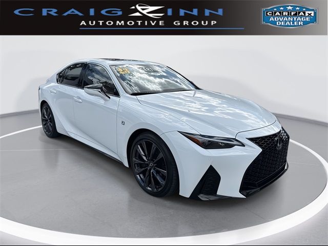 2023 Lexus IS 350 F Sport