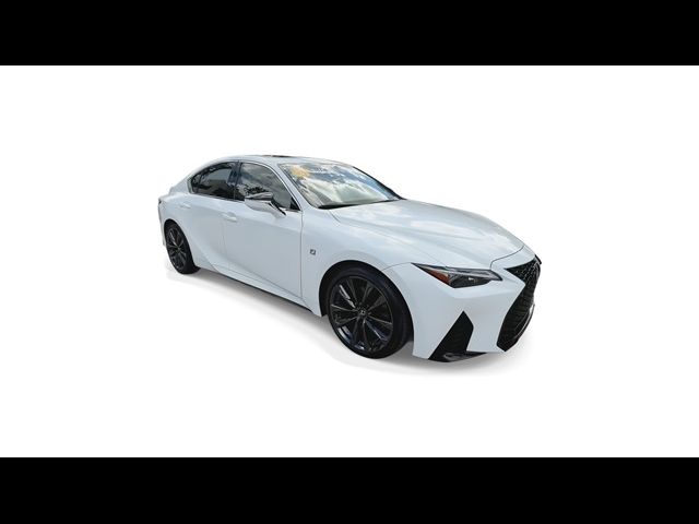 2023 Lexus IS 350 F Sport