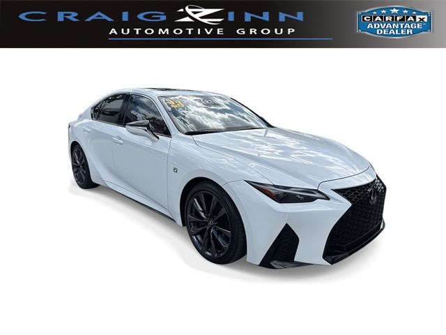 2023 Lexus IS 350 F Sport