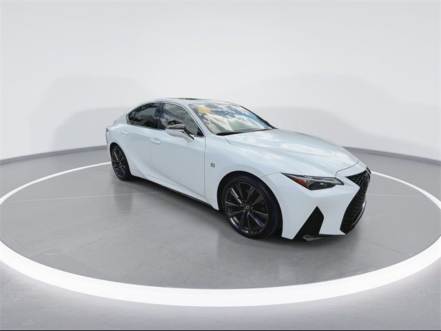 2023 Lexus IS 350 F Sport