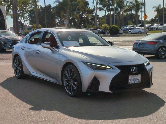 2023 Lexus IS 350 F Sport