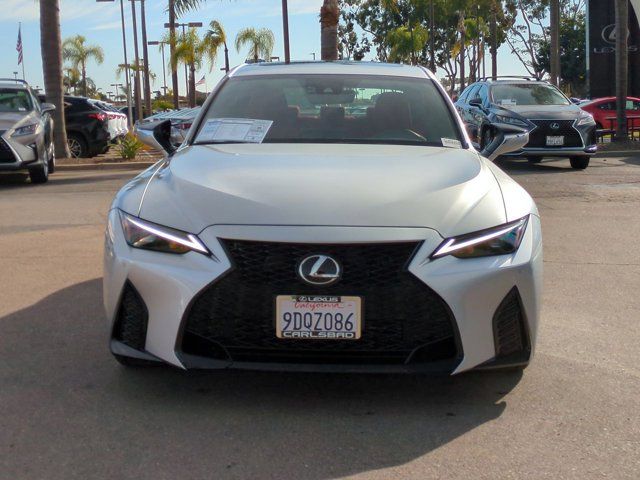 2023 Lexus IS 350 F Sport