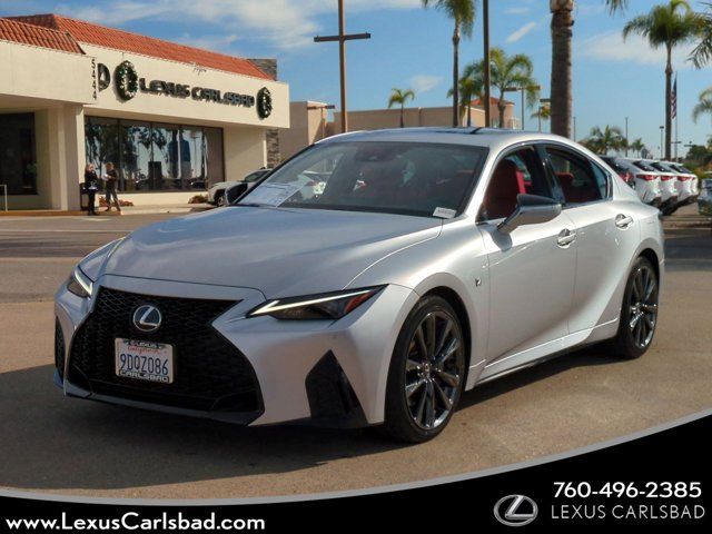 2023 Lexus IS 350 F Sport