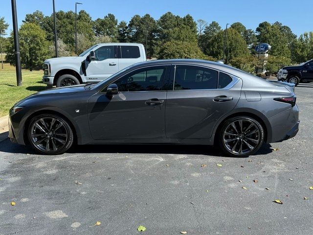 2023 Lexus IS 350 F Sport