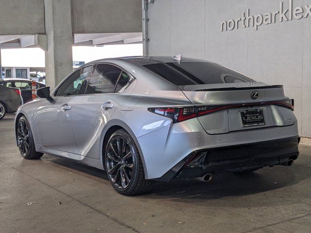 2023 Lexus IS 350 F Sport