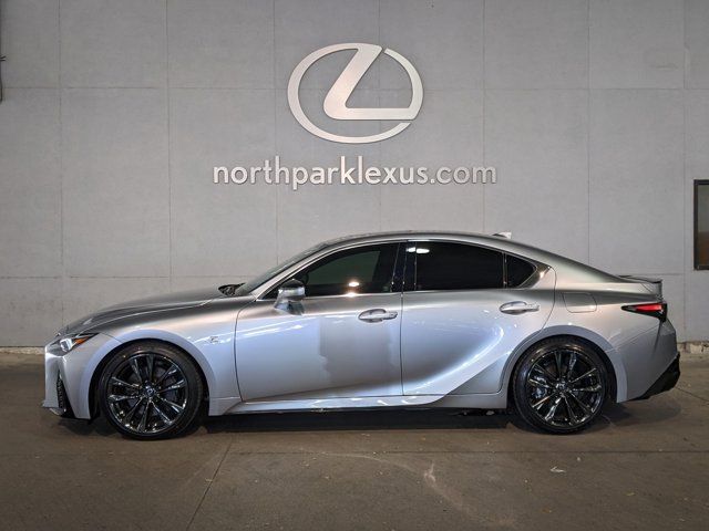 2023 Lexus IS 350 F Sport