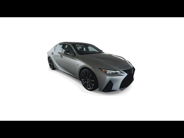 2023 Lexus IS 350 F Sport