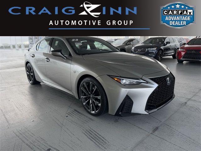 2023 Lexus IS 350 F Sport