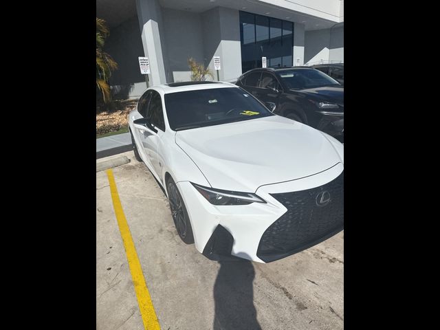 2023 Lexus IS 350 F Sport