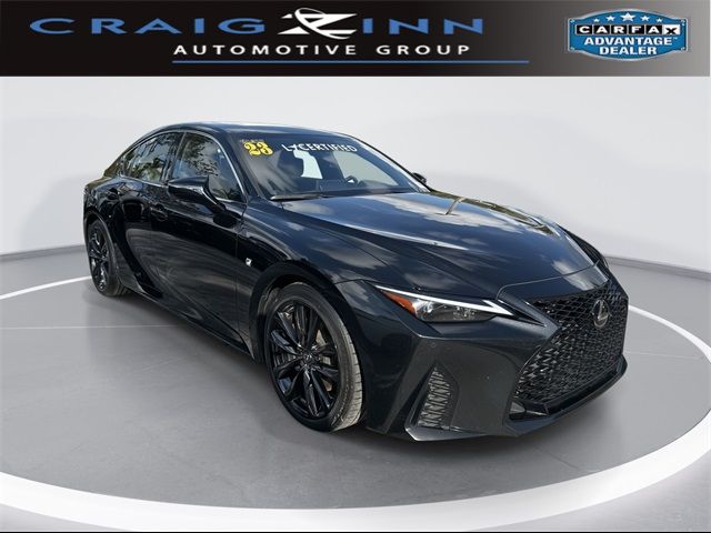 2023 Lexus IS 350 F Sport