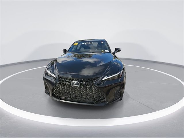 2023 Lexus IS 350 F Sport