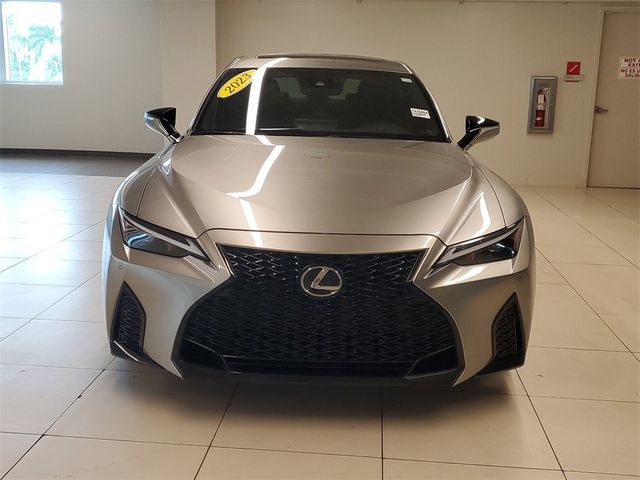 2023 Lexus IS 350 F Sport