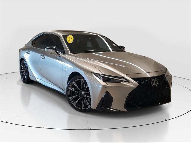 2023 Lexus IS 350 F Sport